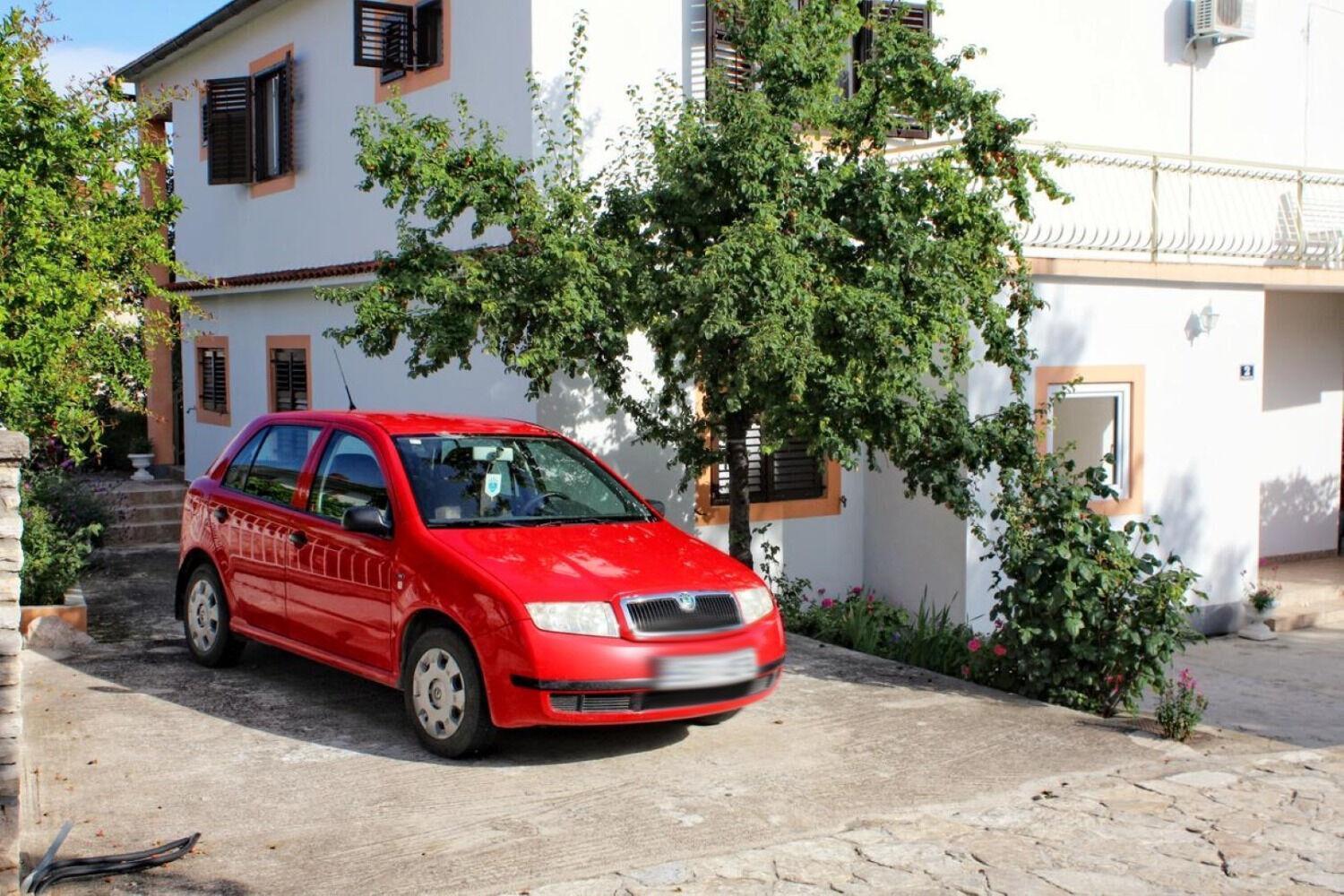 Apartments Slavica - Free Parking Jezera Exterior foto